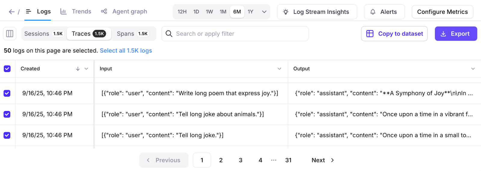 The user types selection, admin, user, read only