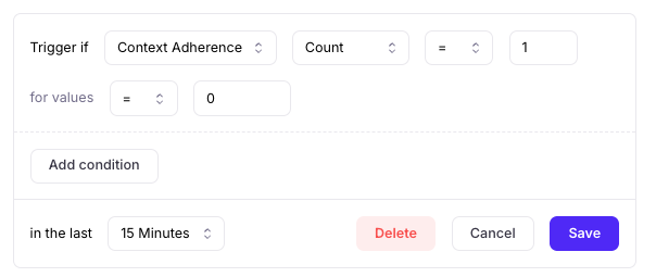Example alert-configuration