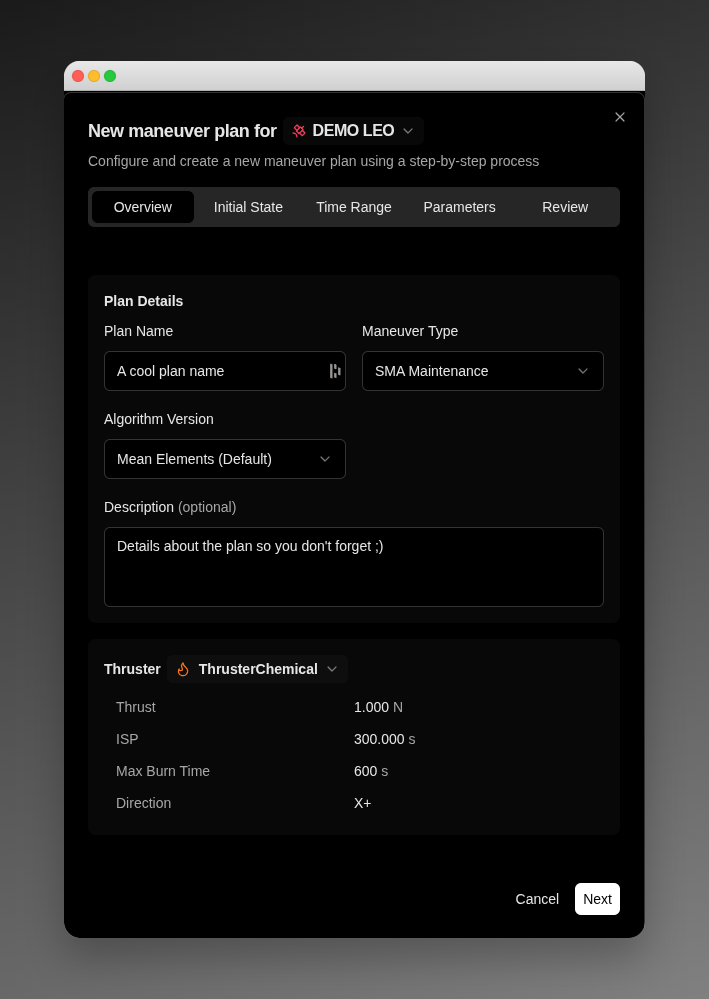 Planner Step1 Overview Planner Step1 Overview
