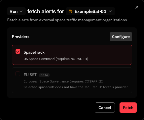 Fetch Cdm
