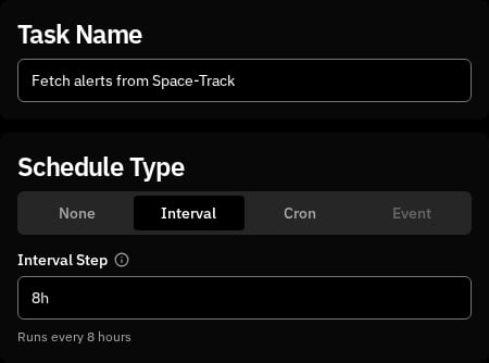 Automation Configuration Automation Configuration