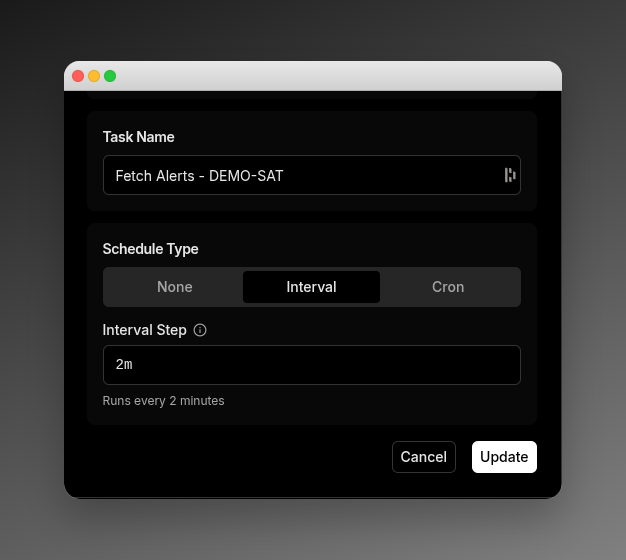 Automation Configuration Automation Configuration