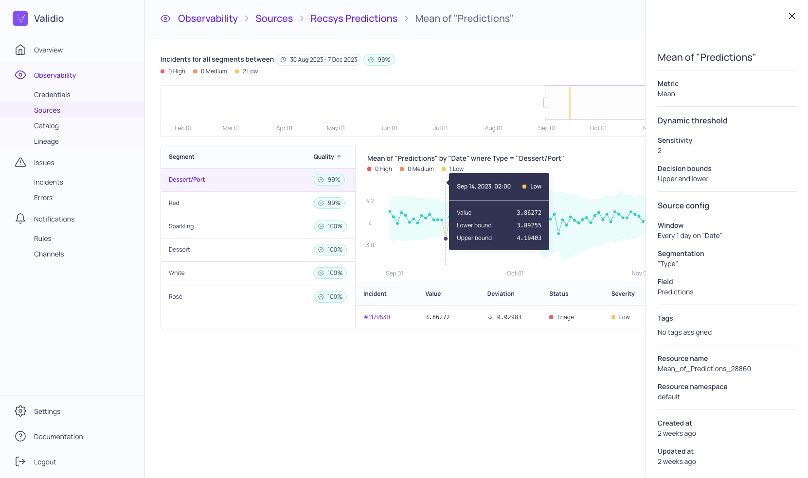 Redesigned validator details page, unsegmented.