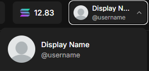 Profile interface start