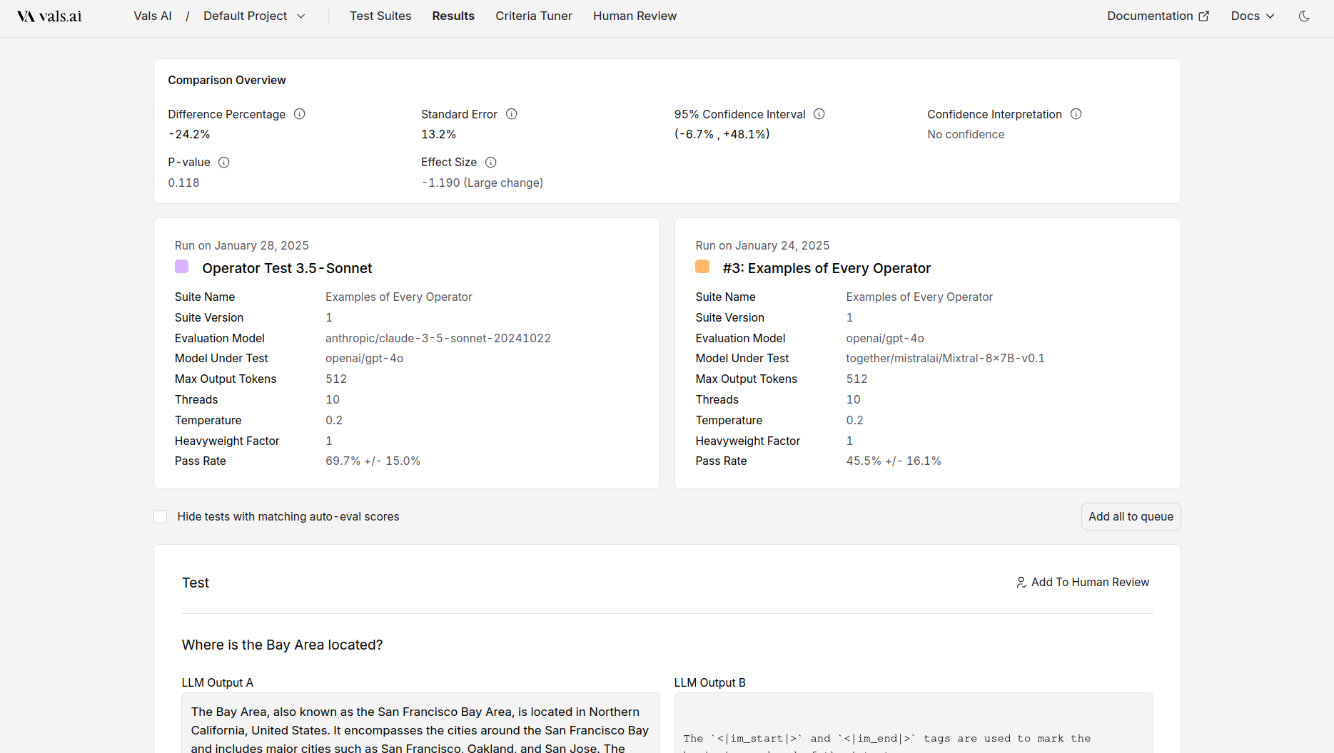 Results (Comparison)