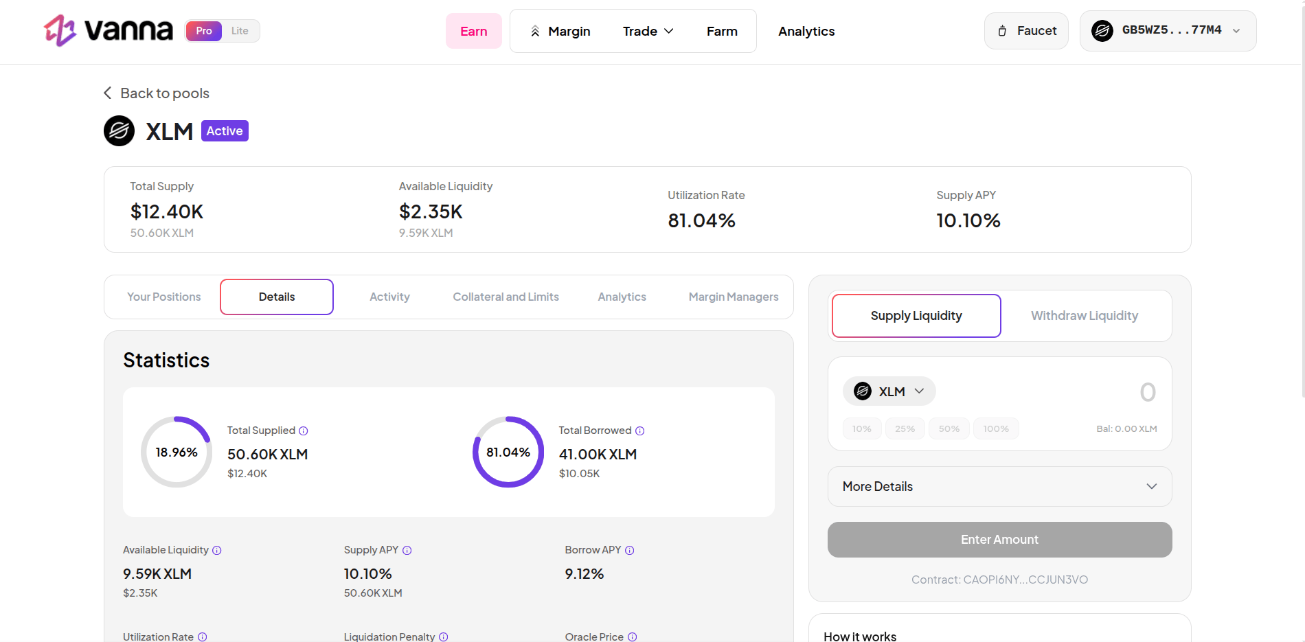 Pool Overview