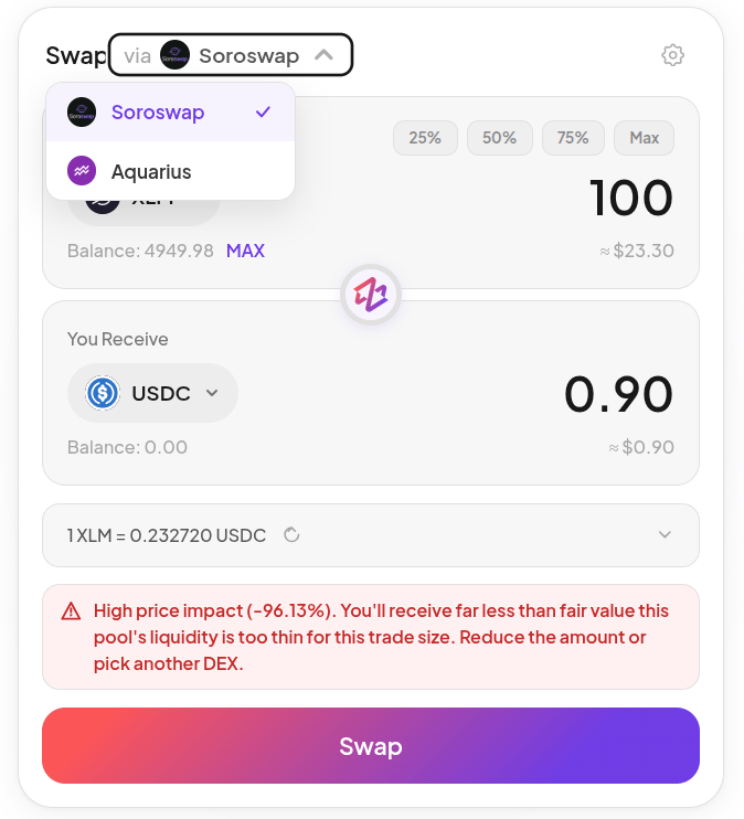 Select DEX