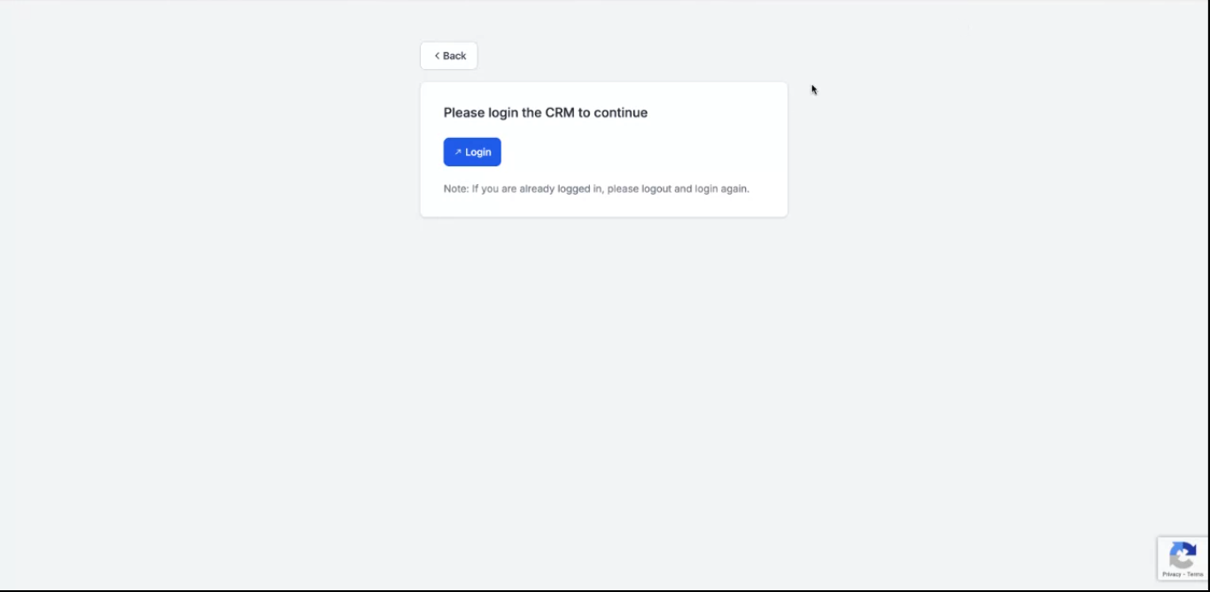 Vapify Authentication Screen