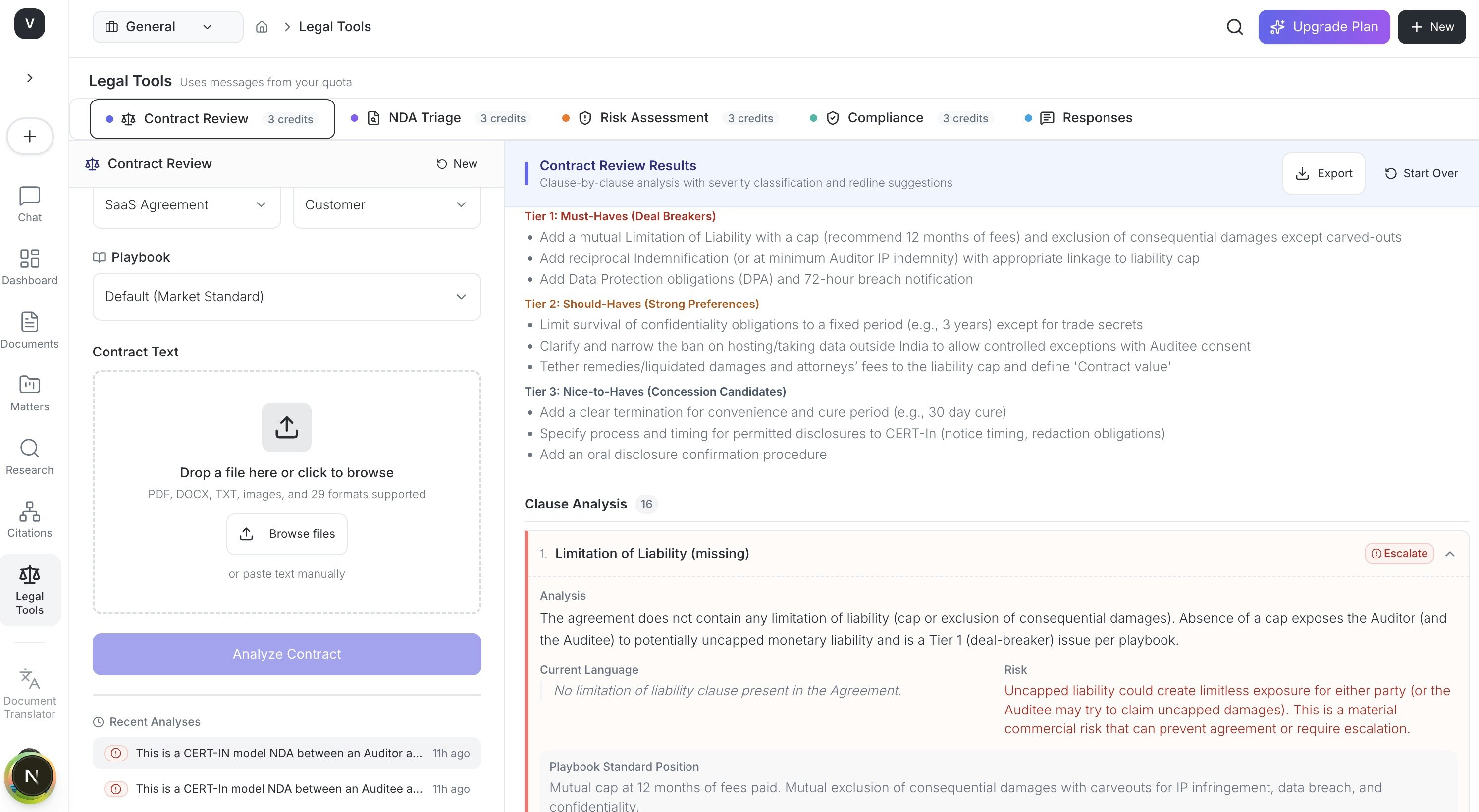 Contract Review