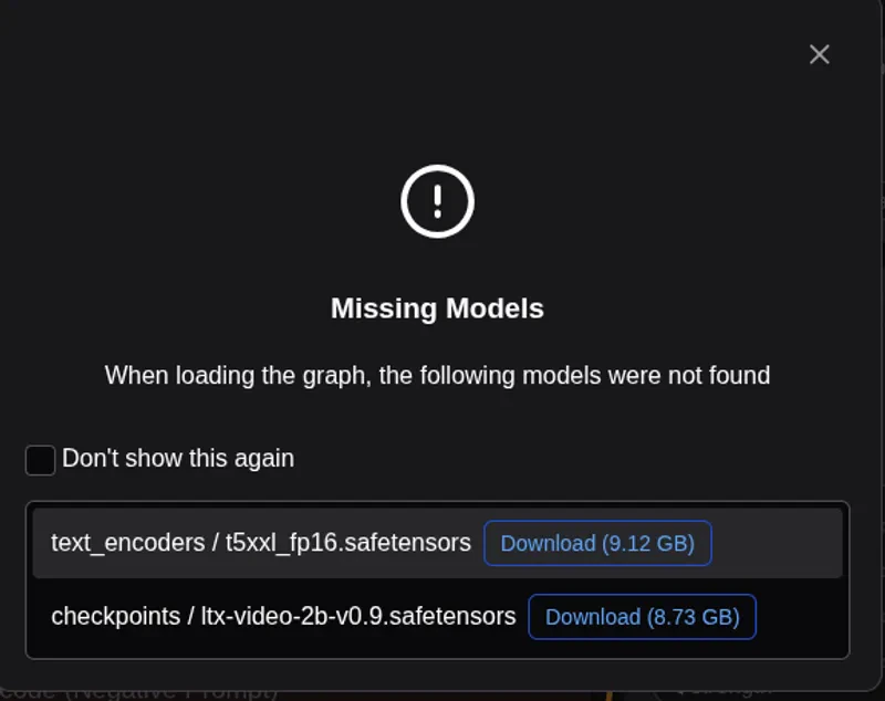 ComfyUI template workflows