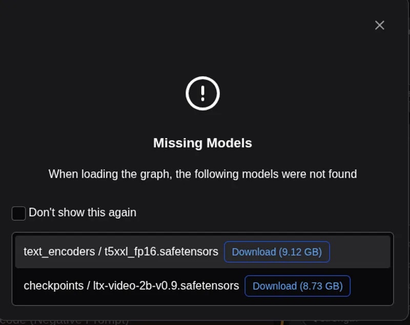 ComfyUI template workflows