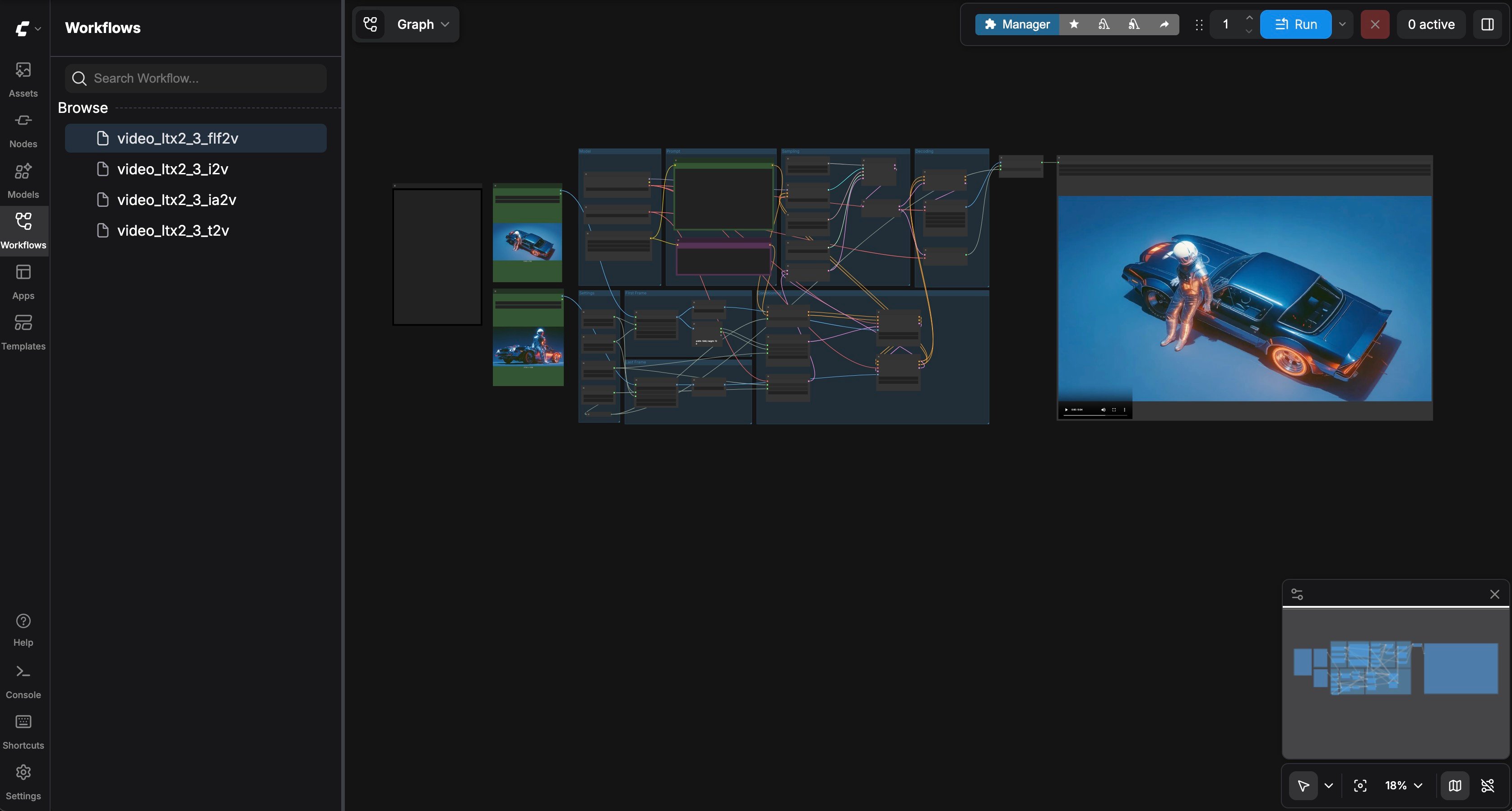 First-Last-Frame interpolation workflow in ComfyUI