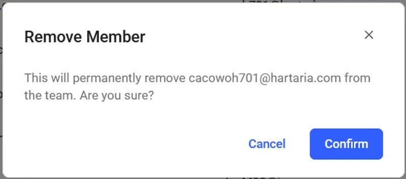 Remove Member
