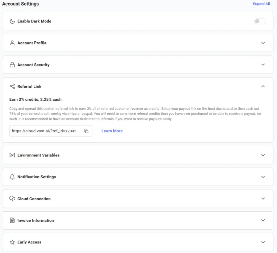 Referral Link