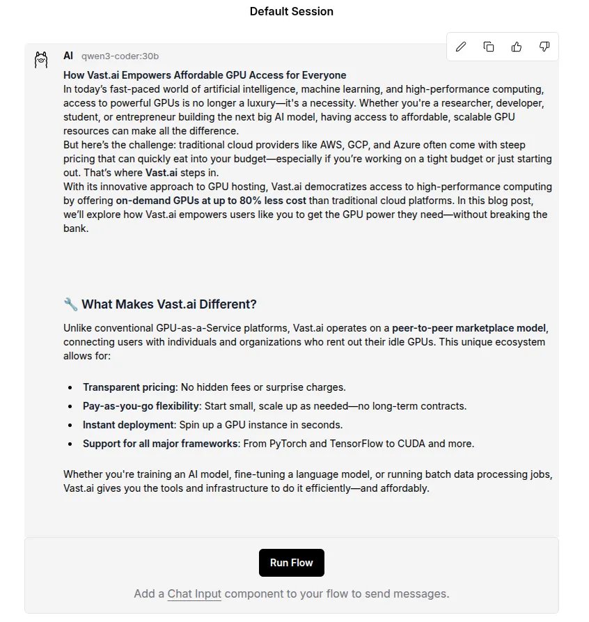 Completed Blog Post