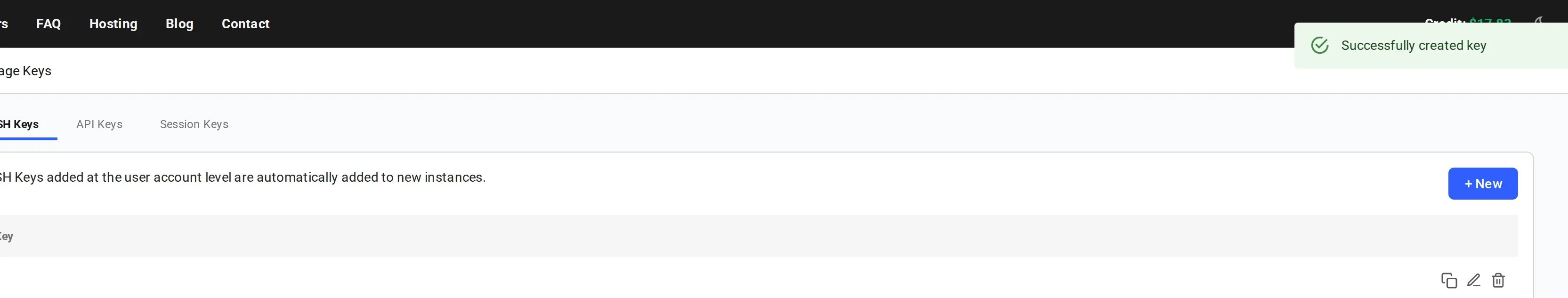 SSH Keys