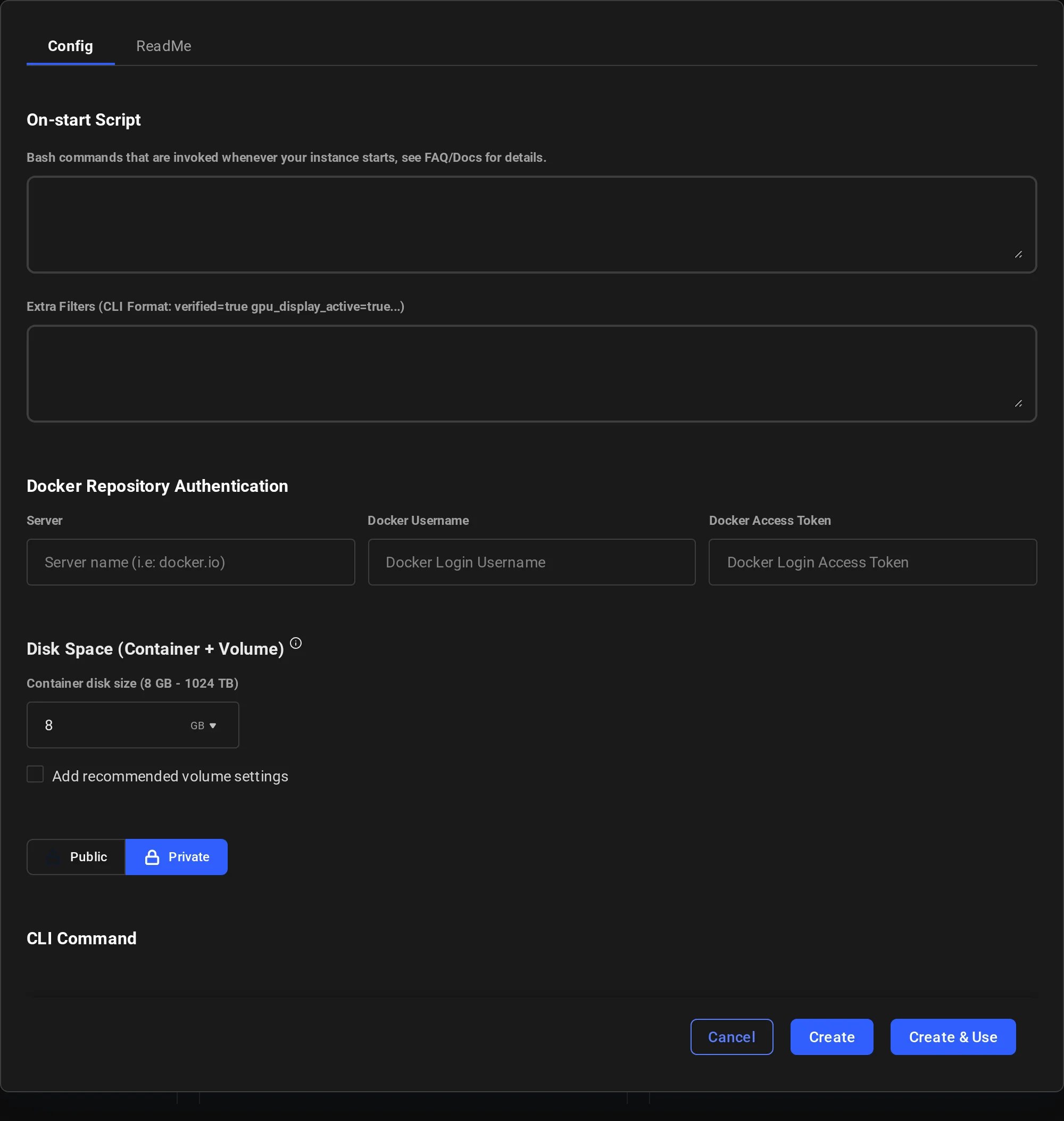 On-start Script