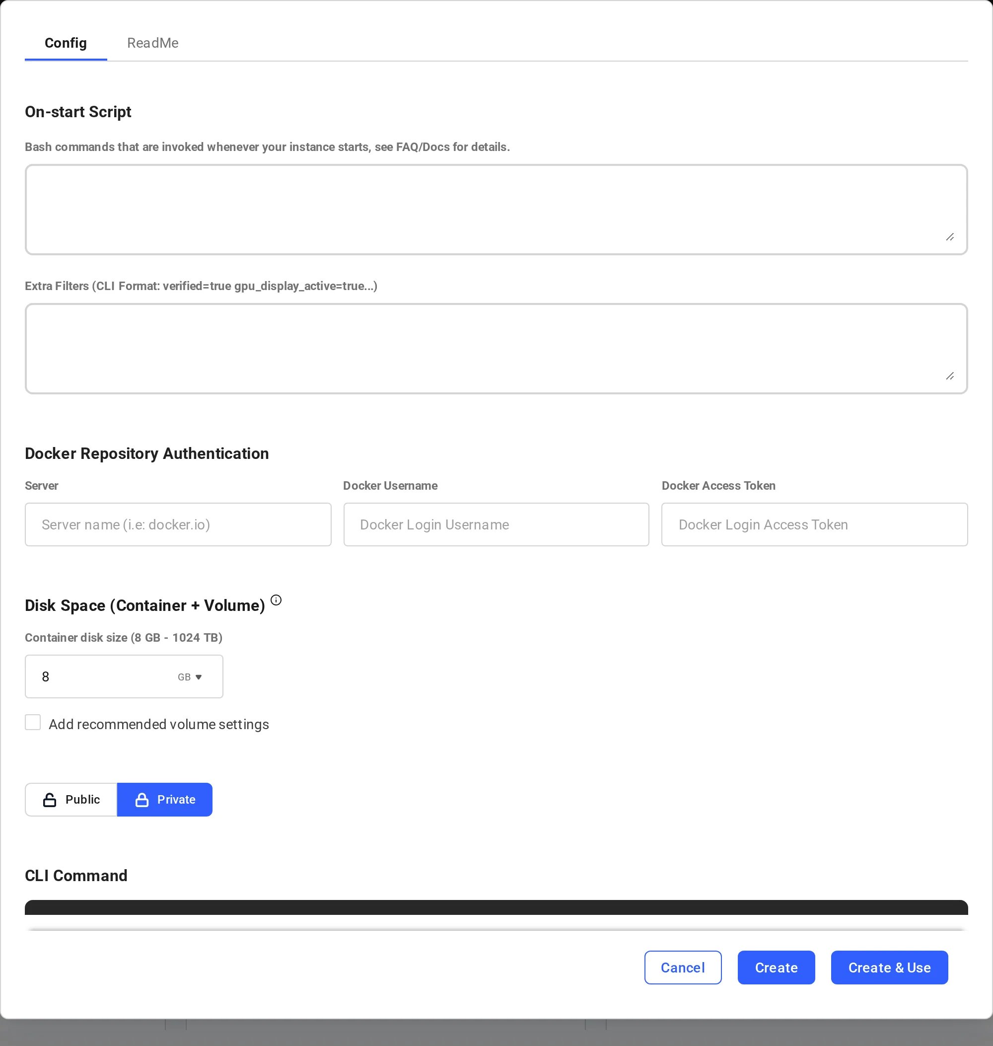 On-start Script
