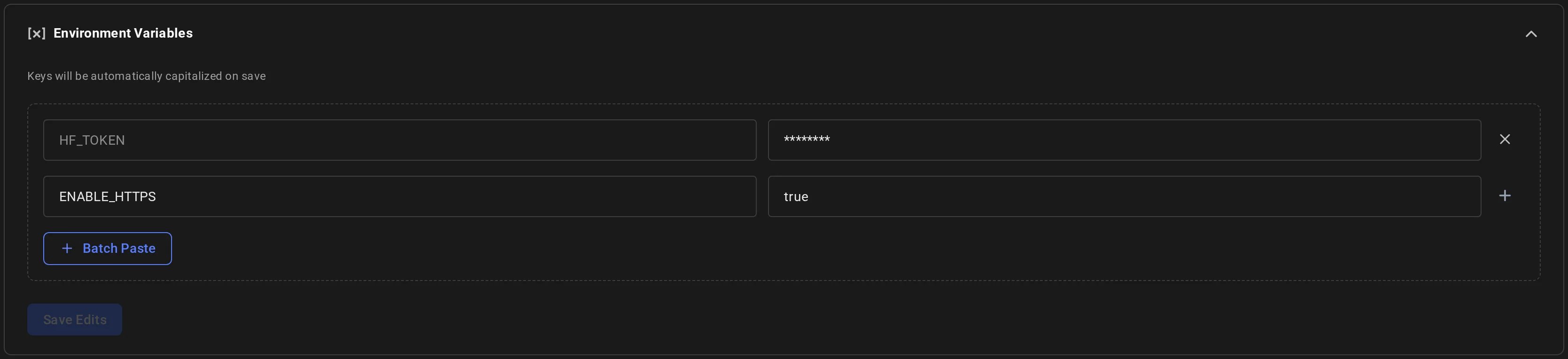 Enable HTTPS Variable