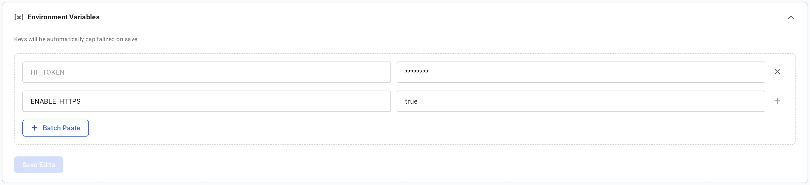 Enable HTTPS Variable