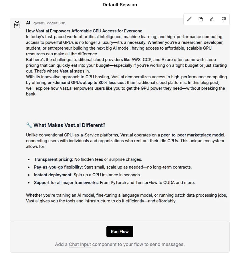 Completed Blog Post