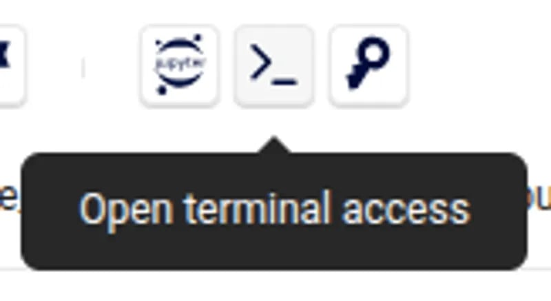 SSH Button