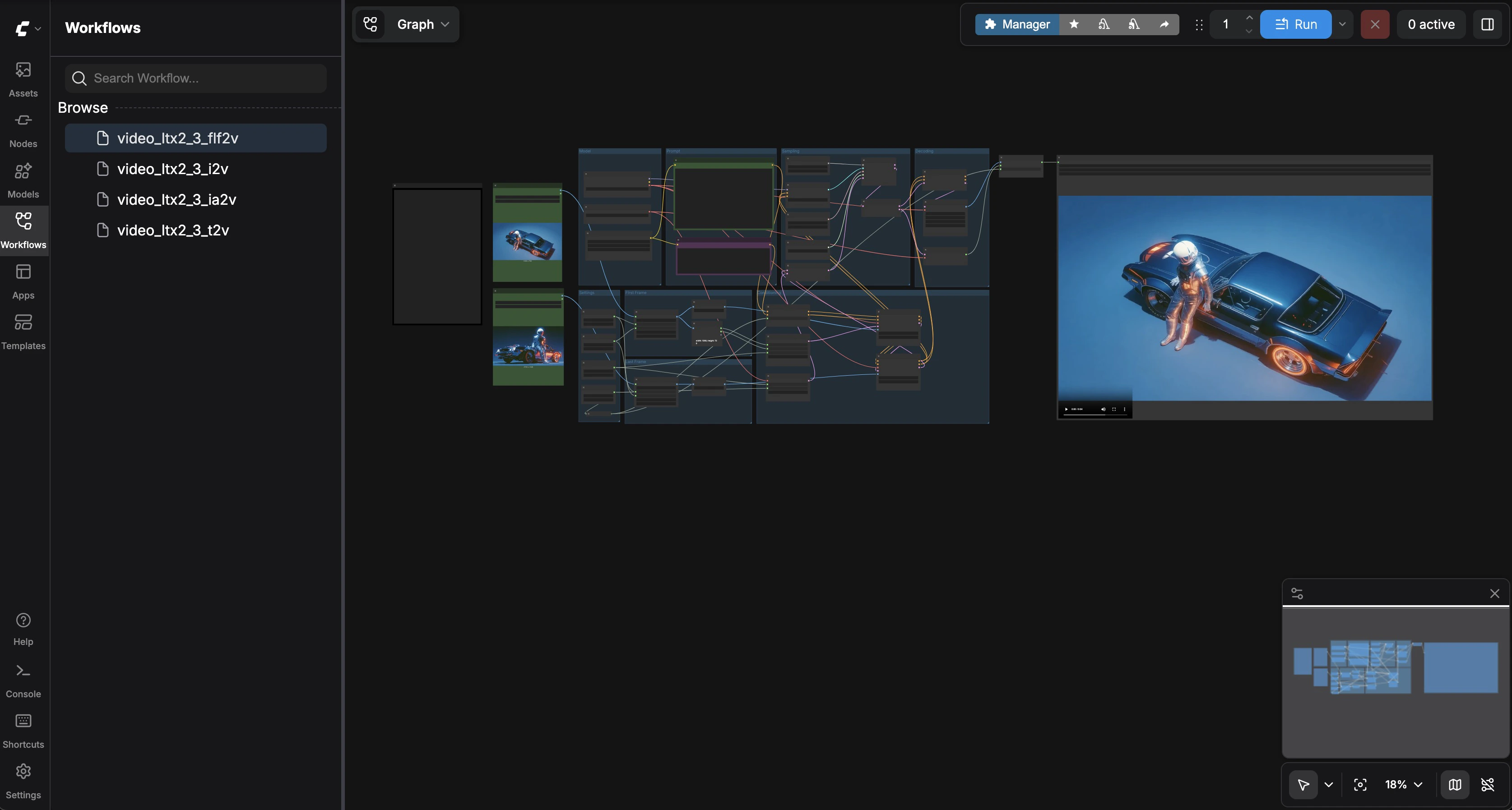 First-Last-Frame interpolation workflow in ComfyUI