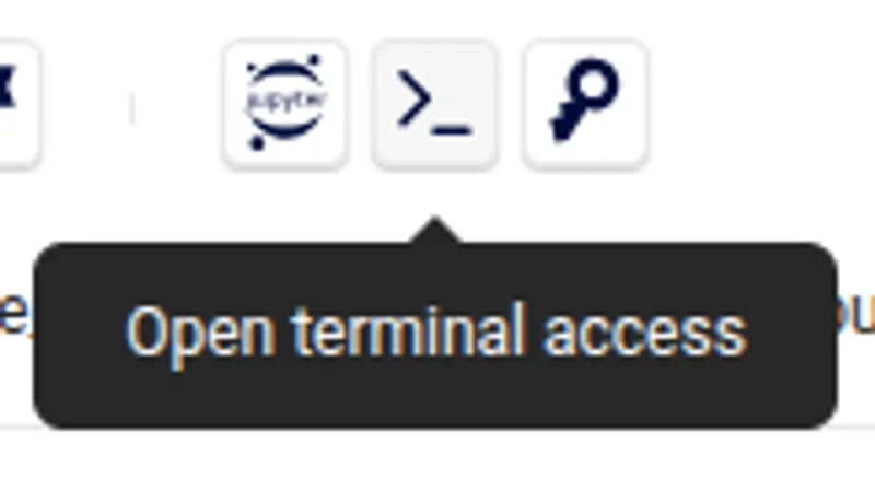 SSH Button