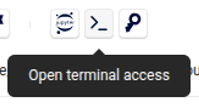 SSH Button
