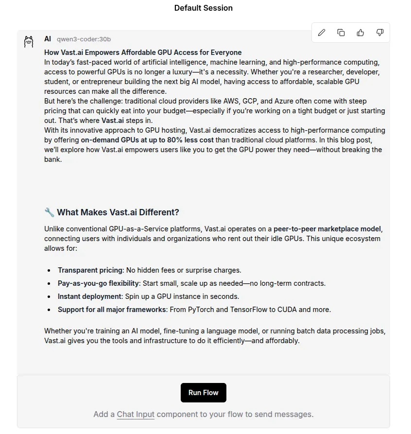 Completed Blog Post