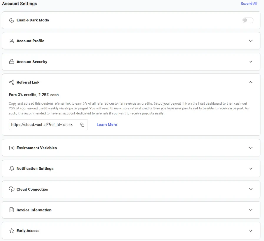 Referral Link