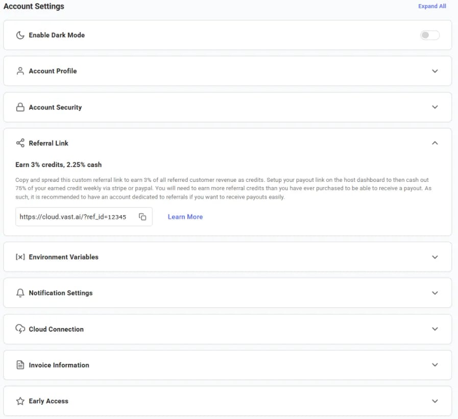 Referral Link