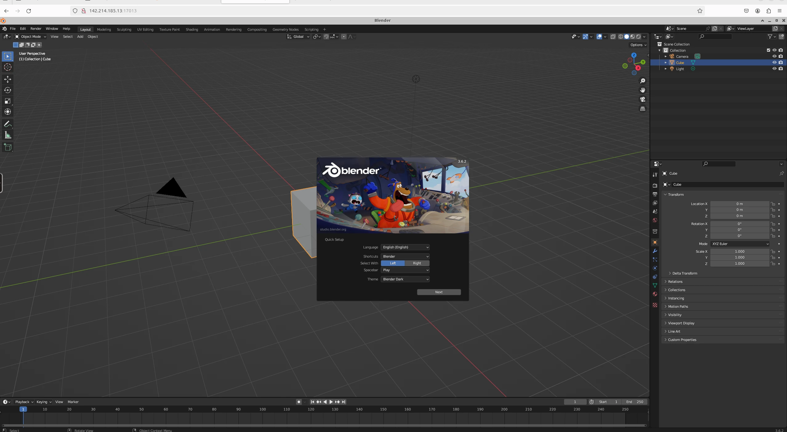 Blender In The Cloud