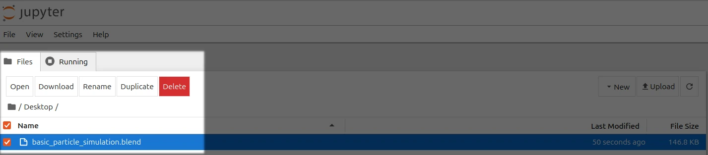 Highlighted File To Download