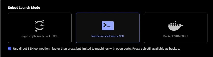 Sshdirect