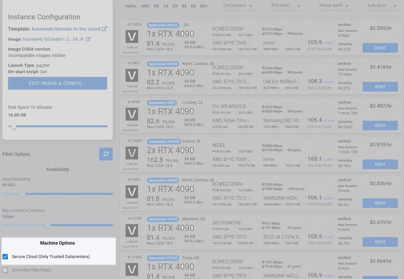 Highlighted Secure Cloud