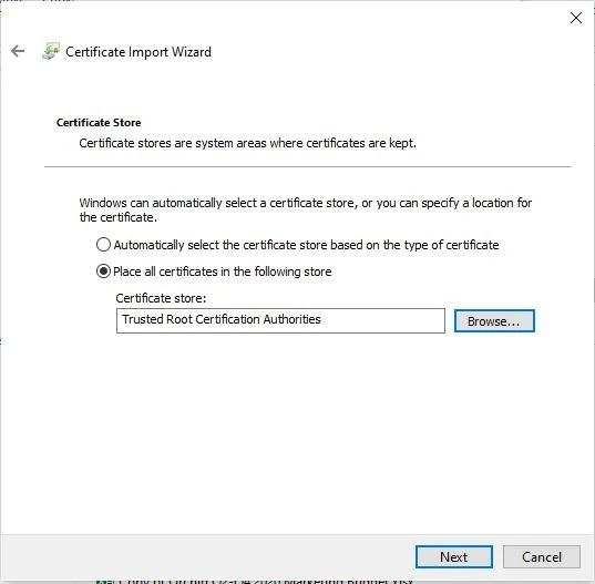 Cert Windows 3