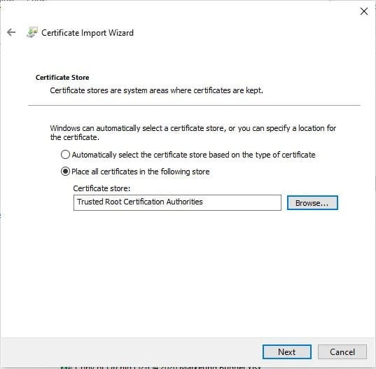 Cert Windows 3