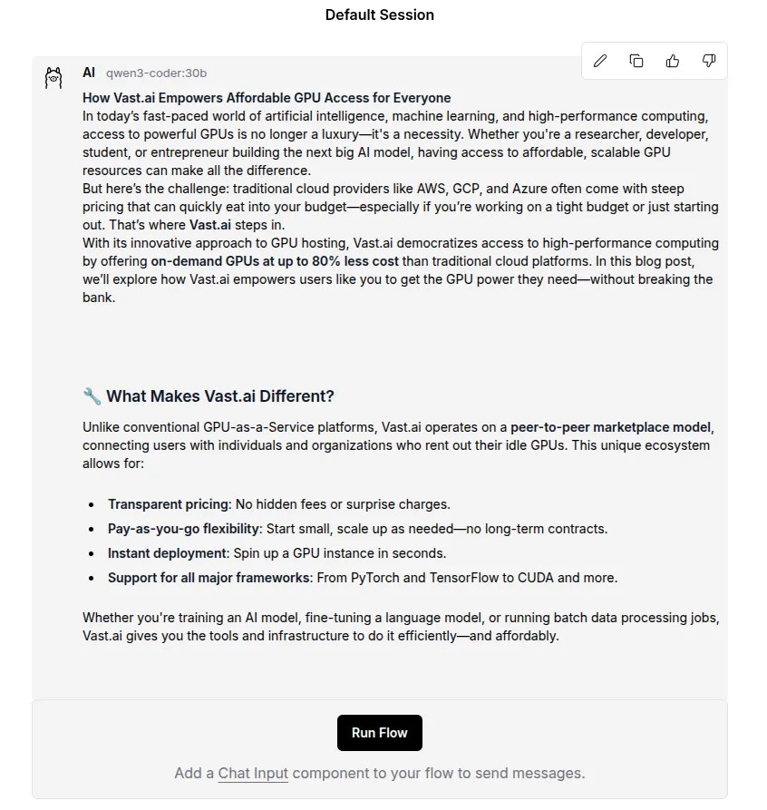 Completed Blog Post