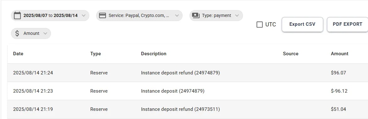Refund