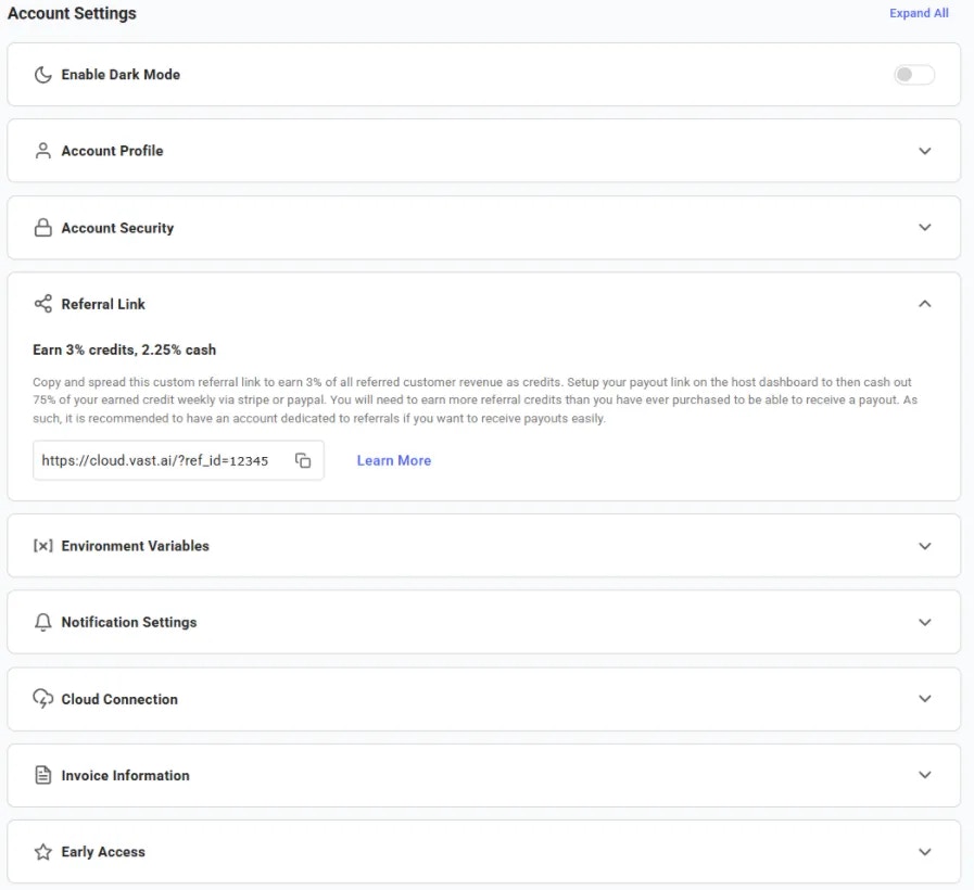 Referral Link