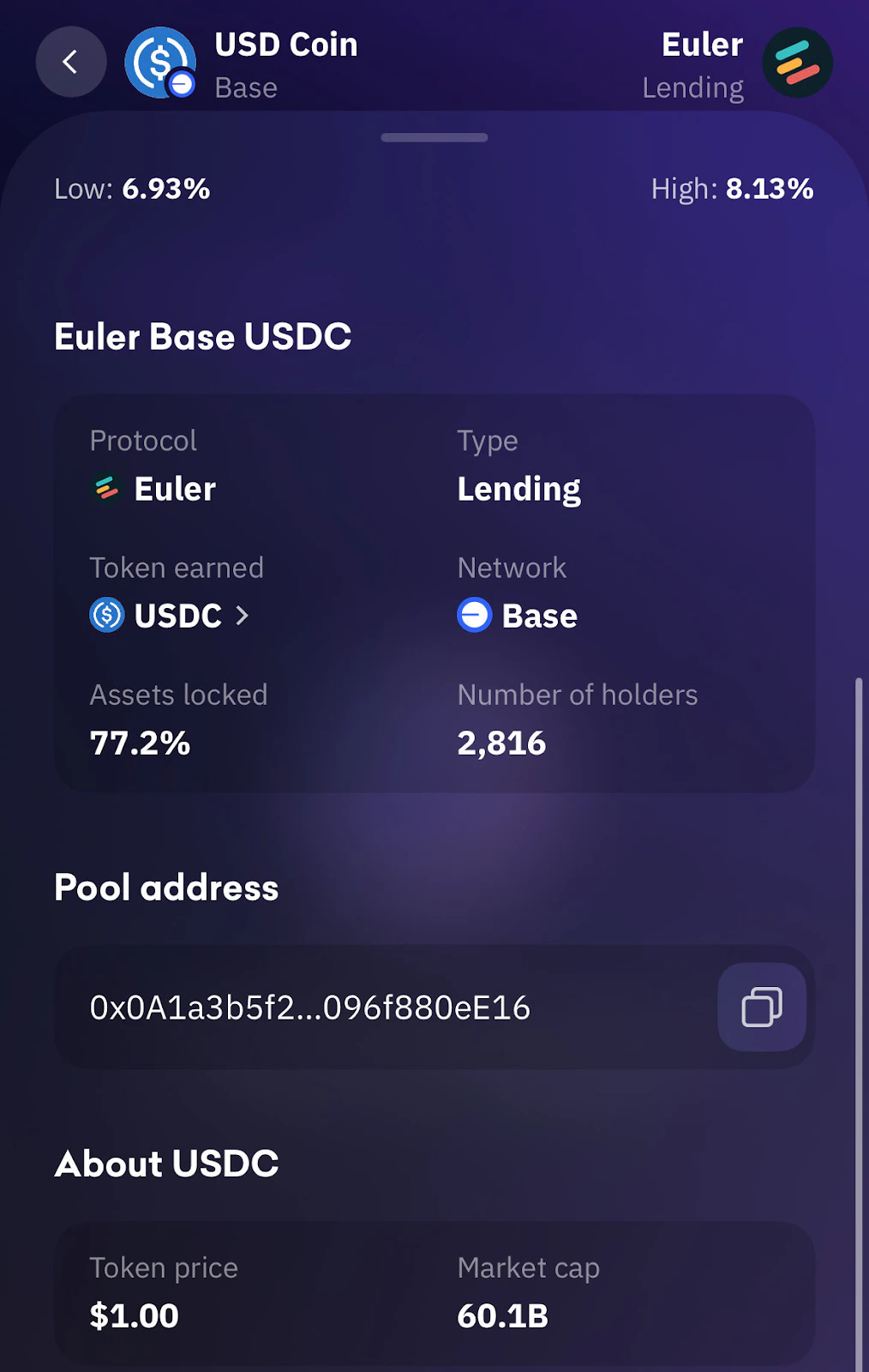 Kraken Wallet Screen3 Kraken Wallet Screen3