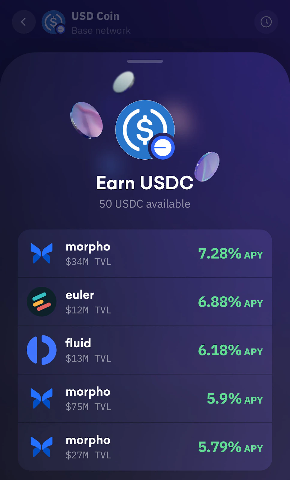 Kraken Wallet Screen4