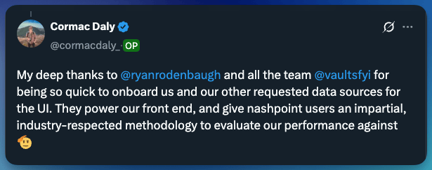 Nashpoint Tweet