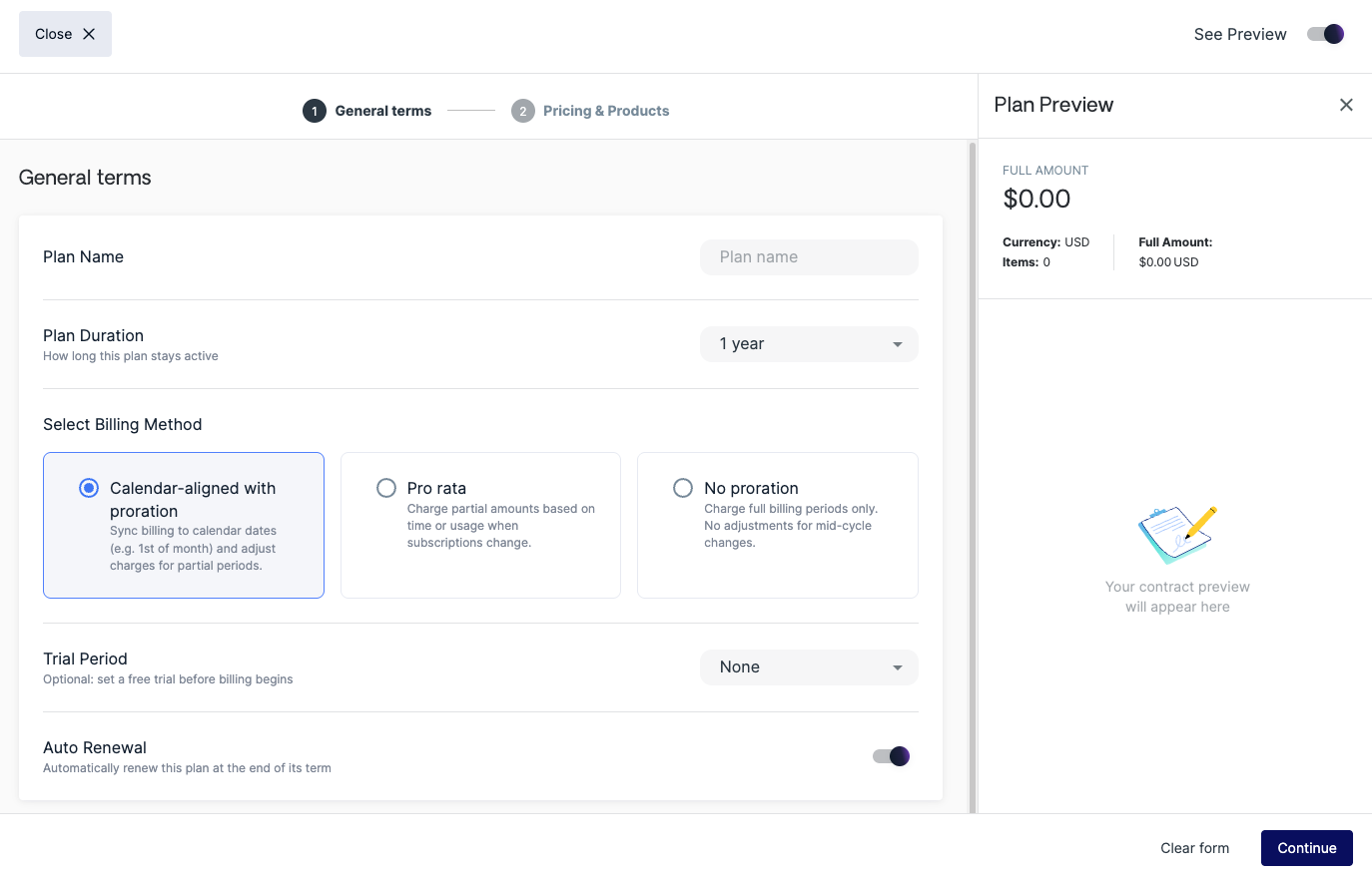 Plans & Pricing Overview - Vayu docs