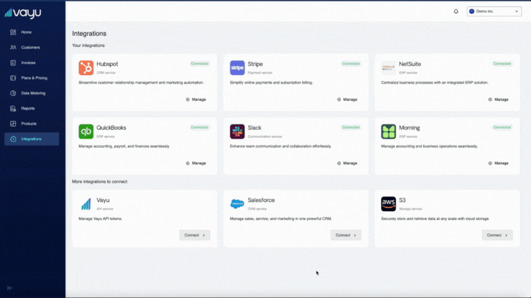 Configure Stripe Integration