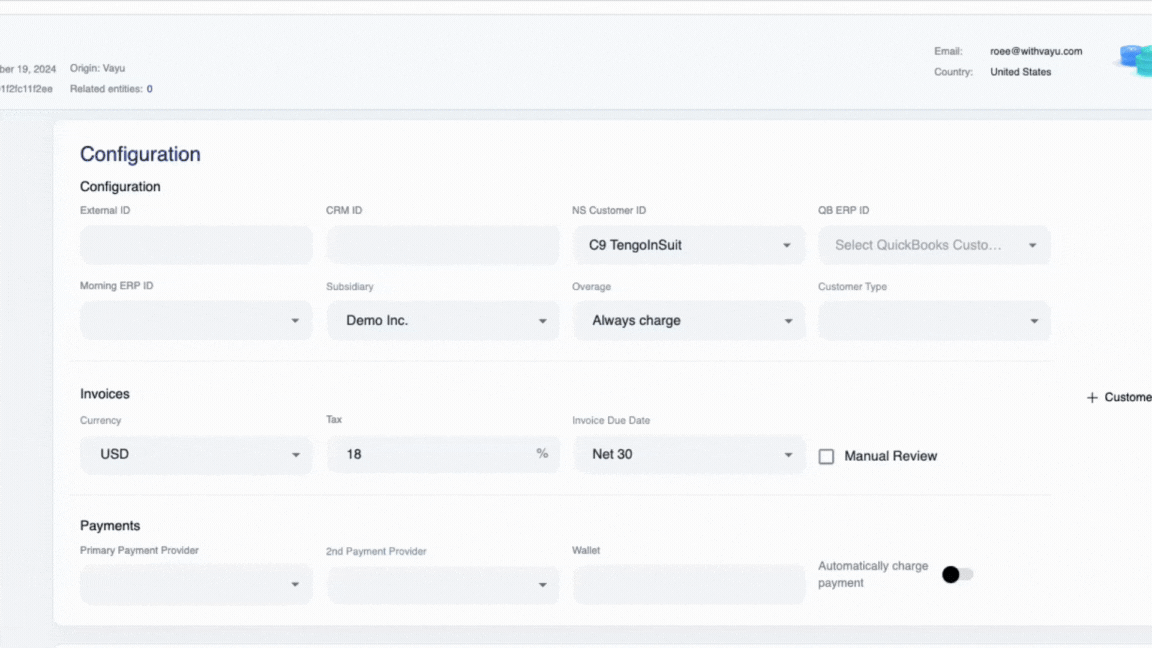 Set Payment Method Stripe