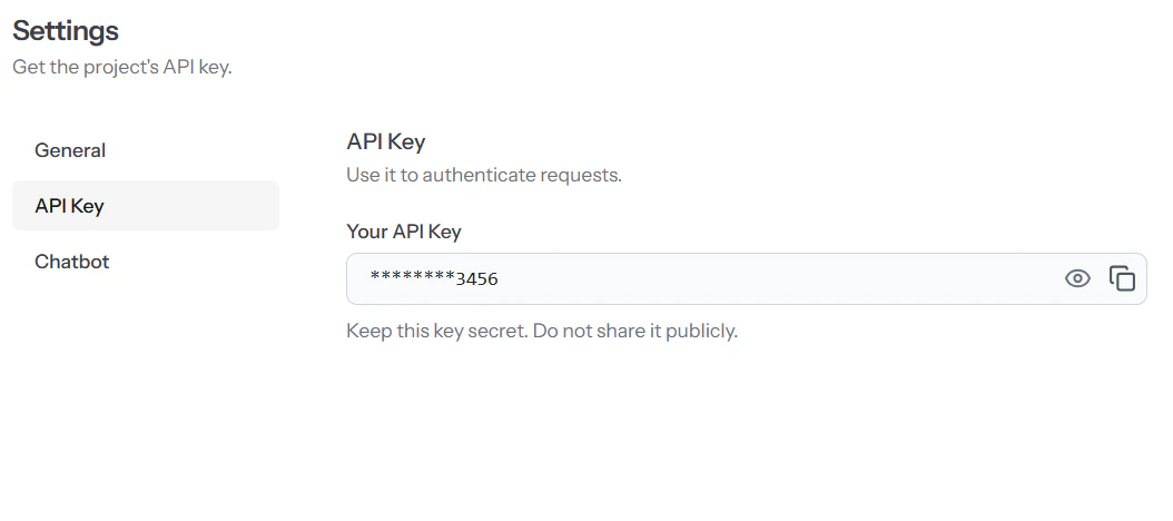 Api Key Pn