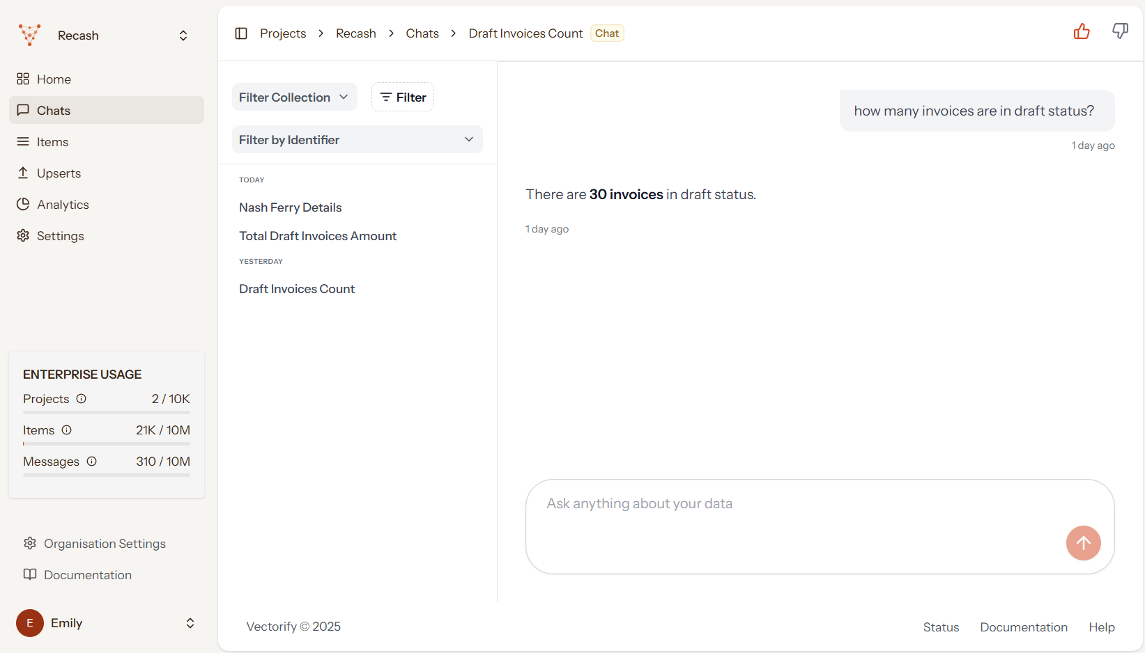 Vectorify Chats 2025 07 06 Pn