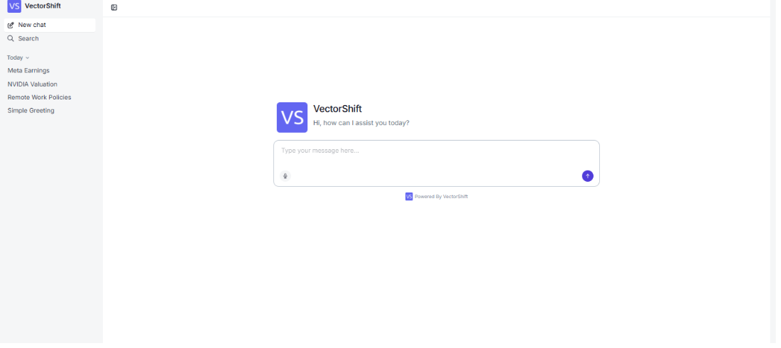 Chat Assistant vs Website Chatbot - VectorShift